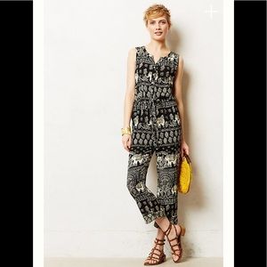 Anthropologie Lilka Jumpsuit